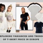 Exploring Variances And Trends Of T-shirt Price In Europe